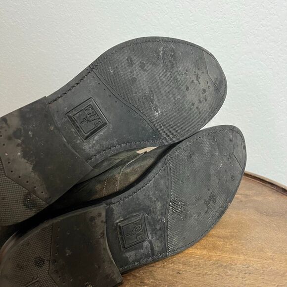 Frye William Monk Strap Chukka Boot Suede Men’s 8 D - Picture 5 of 9